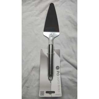 Espátula Pá para Cortar e Servir Bolo com Serra, Pá de Bolo com Serrinha, Pá de Bolo Inox com Serrinha, Espátula Cortar
