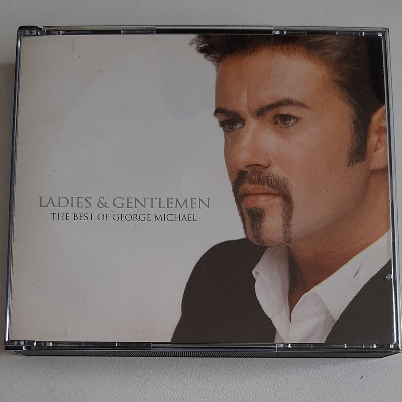 Cd George Michael - Ladies E Gentlemen - The Best Of George Michael *