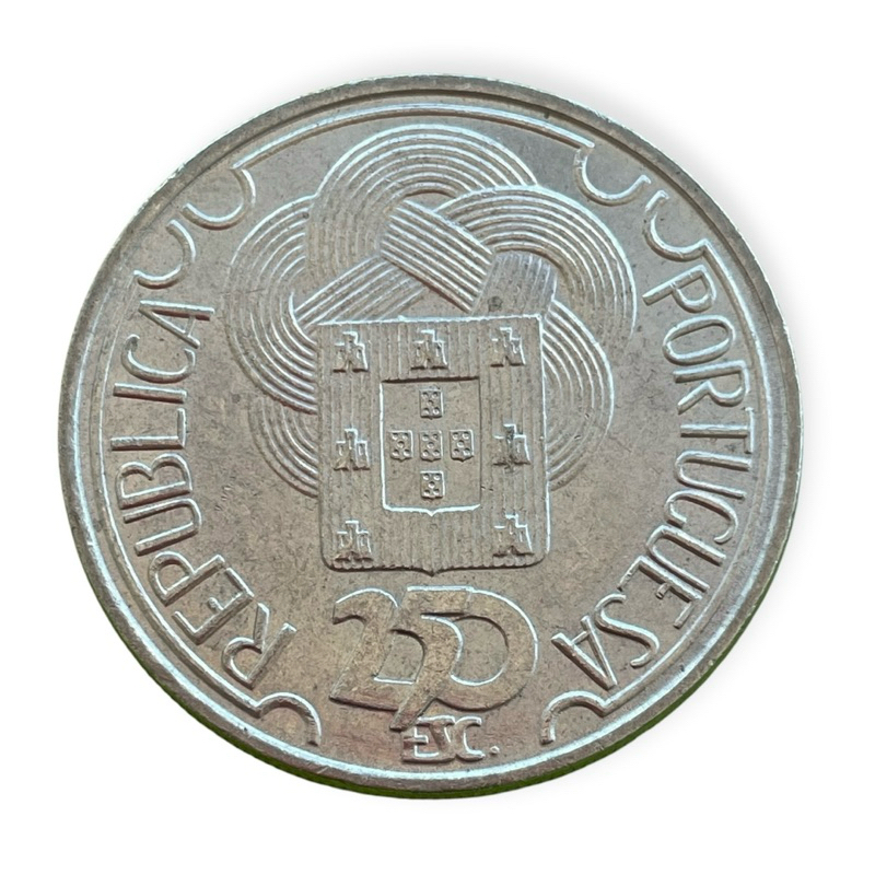 Moeda de Portugal 250 escudos, 1988 XXIV Jogos Olímpicos de Verão - Seul 1988