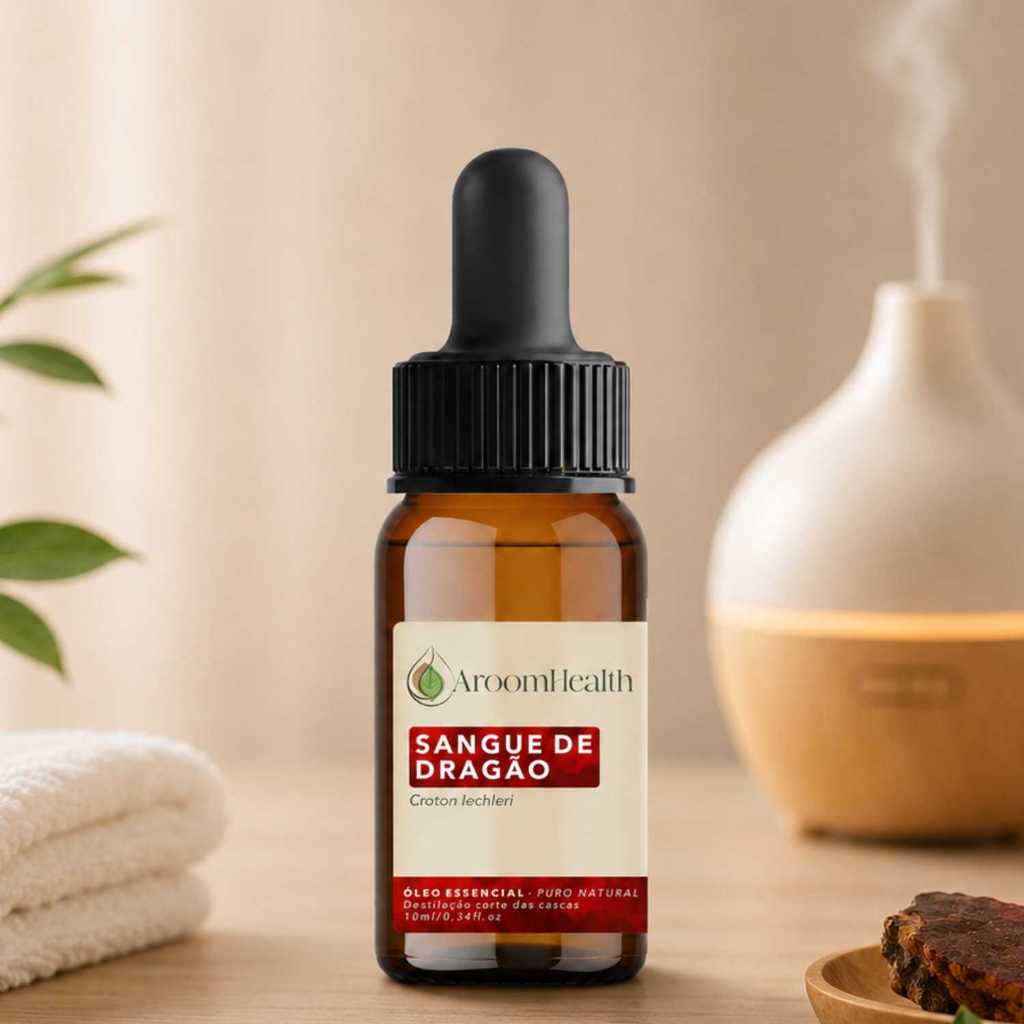 Seiva Puro Natural de Sangue de Dragão – 10 ml