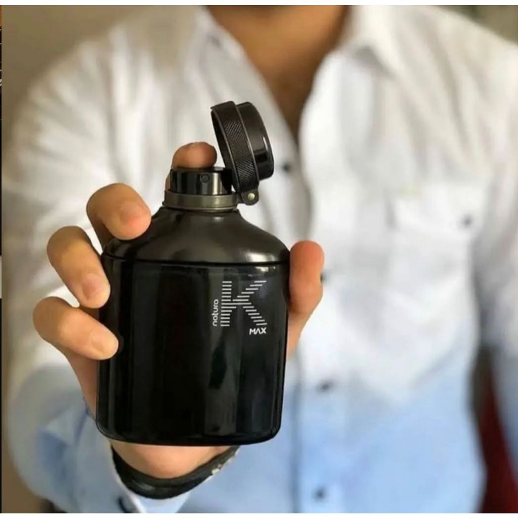 Kaiak K Max: O perfume nacional que gruda na pele e deixa rastro.