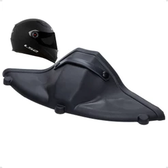 Narigueira Para Capacete LS2 FF358 Norisk Jungle FF302 De Moto Polivisor Fechado HJC Cl-ST