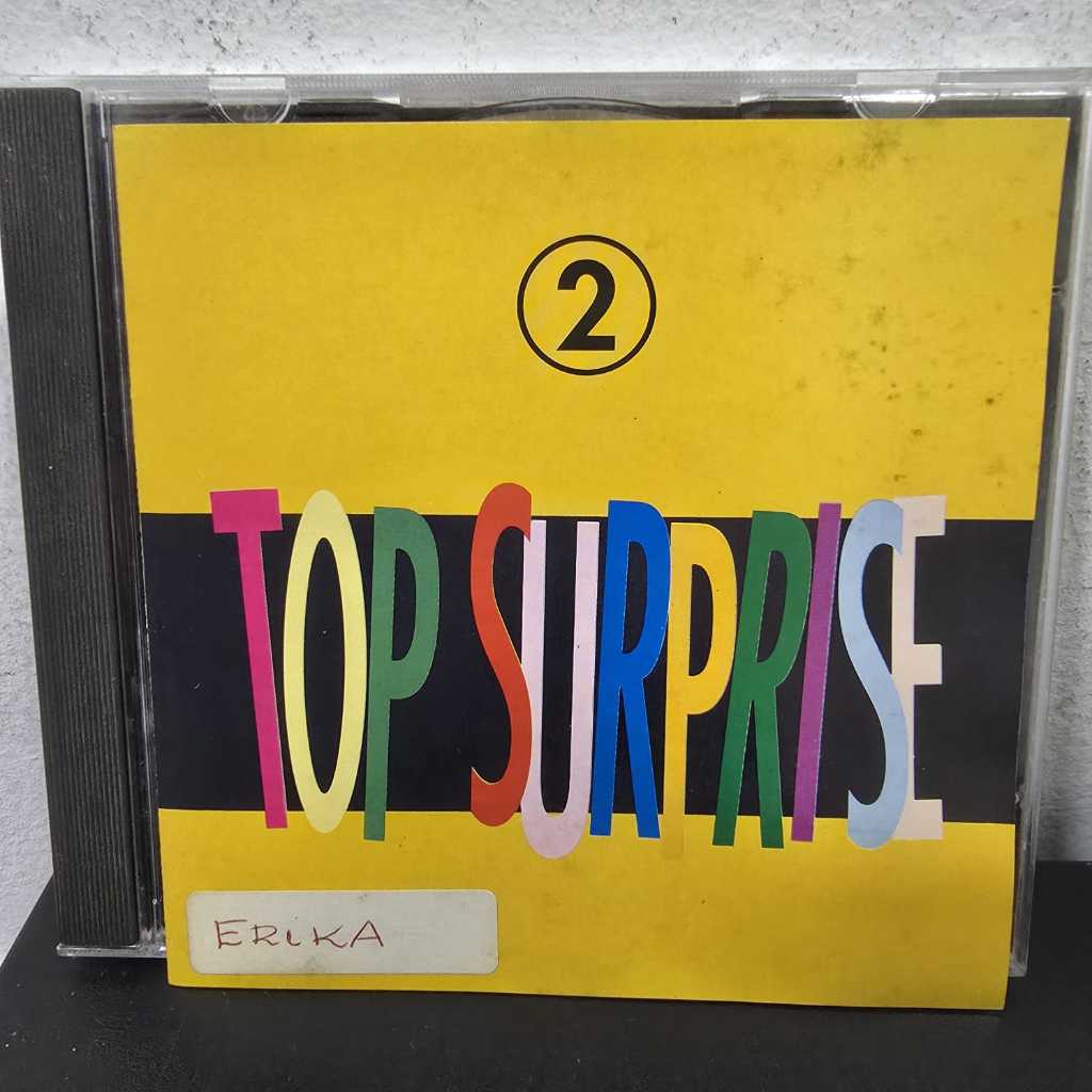 CD Top Surprise Vol. 2 - DJ Bobo Nevada Ice MC Bobby Ross Avila Purple Beat Som Livre