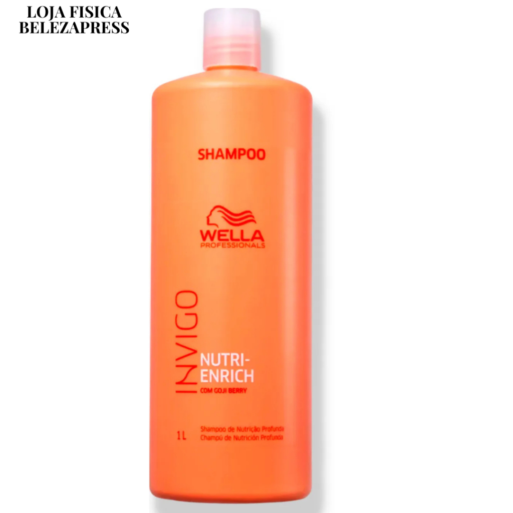 Invigo Nutri-Enrich Shampoo de 1L - Wella Professionals