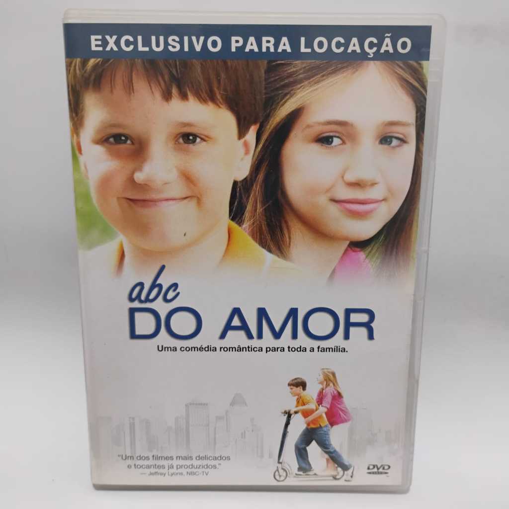 DVD FILME - ABC DO AMOR.   - ENVIO EXPRESSO E BEM PROTEGIDO !