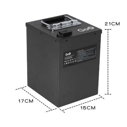 Gabinete Metálico Vazio Para Bateria Scooter  Elétricos - Case Caixa Vazia  Para Montagem  Bateria