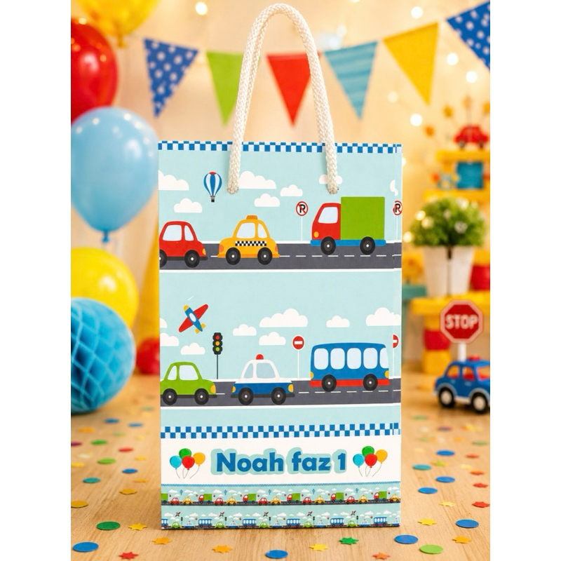 Sacolinha Personalizada Carrinhos Carro Lembrancinha festa  Carros