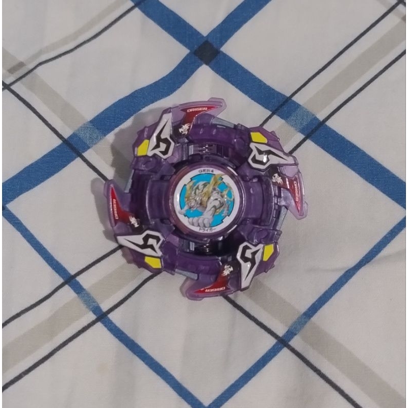 Beyblade Driger F Clear Purple - Bakuten Shoot Beyblade, Takara Tomy