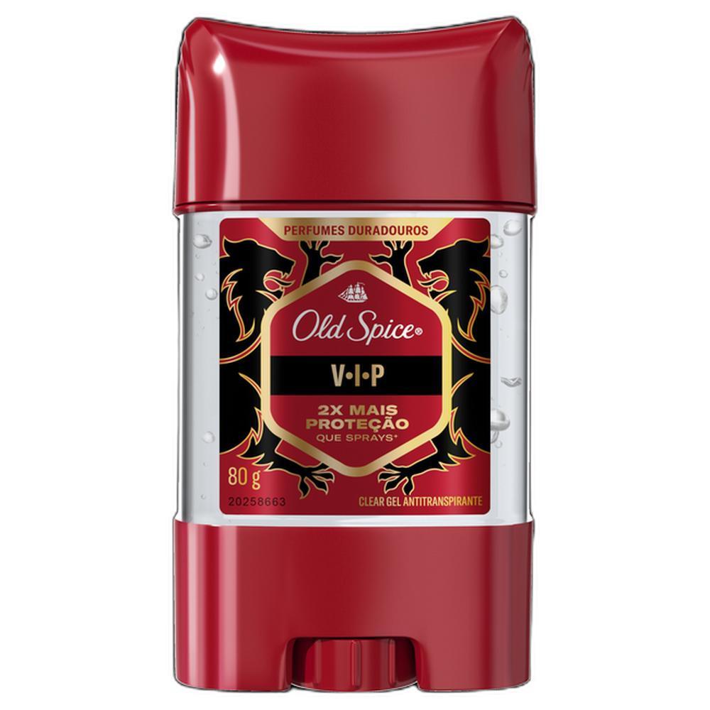 Desodorante Old Spice Gel Vip 80g
