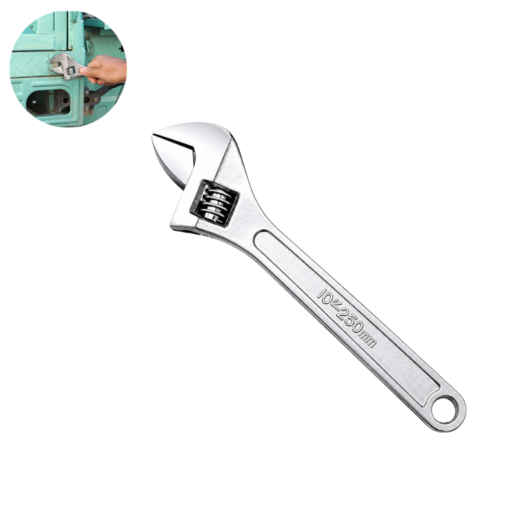 Chave Inglesa Ajustável 10 Polegadas 25cm Profissional
