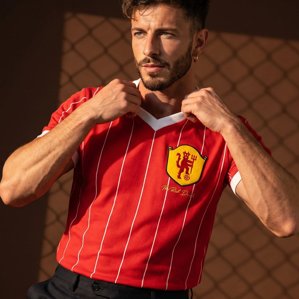 Camisa Manchester United Retrô Masculina