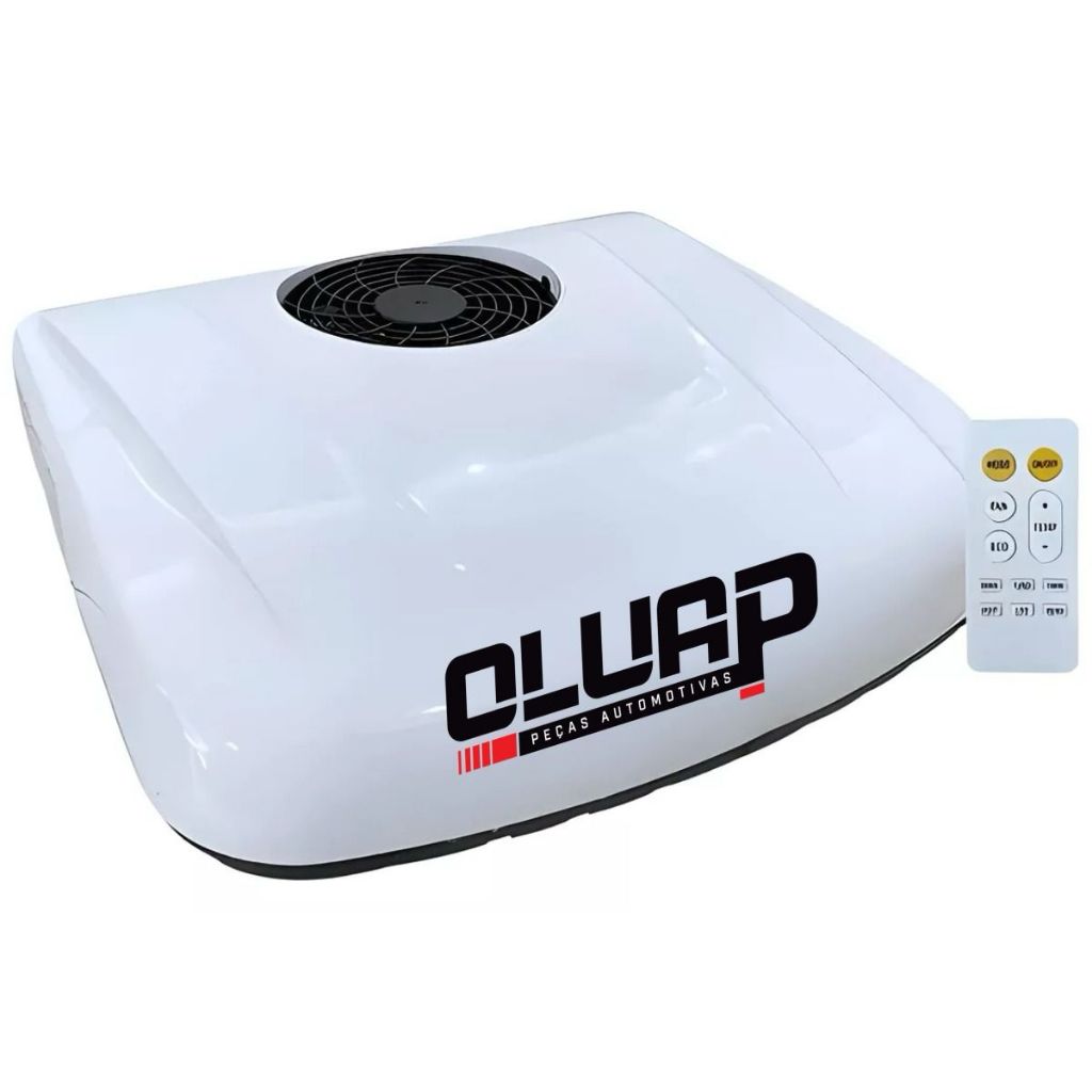 AR CONDICIONADO 12V AUTOMOTIVO OLUAP UNIVERSAL - PARA CAMINHÃO, MOTORHOME, VANS