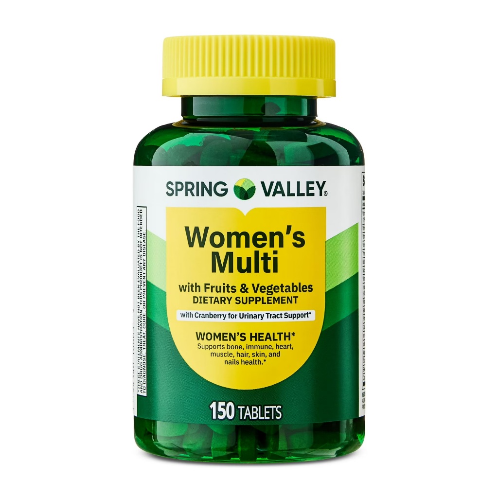 Multivitaminíco Women's Multi Spring Valley 150 Tablets