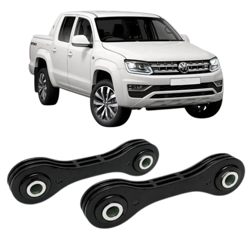 Par Bieleta Dianteira Vw Amarok 2010 2011 2012 2013 2014 2015 2016 2017 2018 -  Bucha Pu