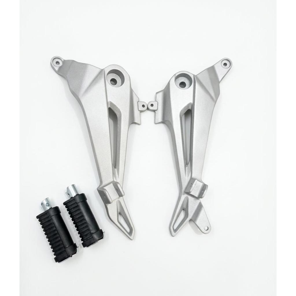 Par Bacalhau Suporte Pedaleira Tras. Titan Fan 150 2014 2015