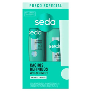 Kit Seda Sh 300Ml+Cond 190Ml Cachos Definidos