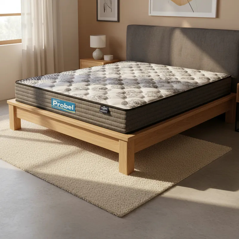 Colchão de Espuma D60 Double Face Guarda Costas Comfort Force Probel Queen 158cm
