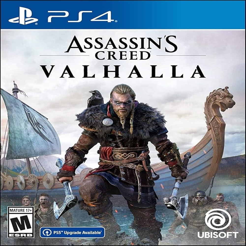 Assassin's Creed Valhalla PS4 ou PS5