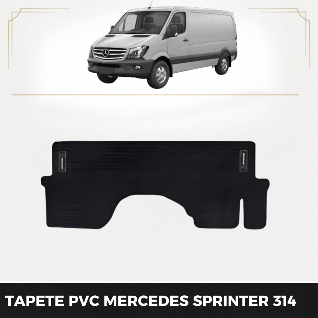 Tapete Mercedes Benz Van Sprinter 2013 14 15 16 17 PVC