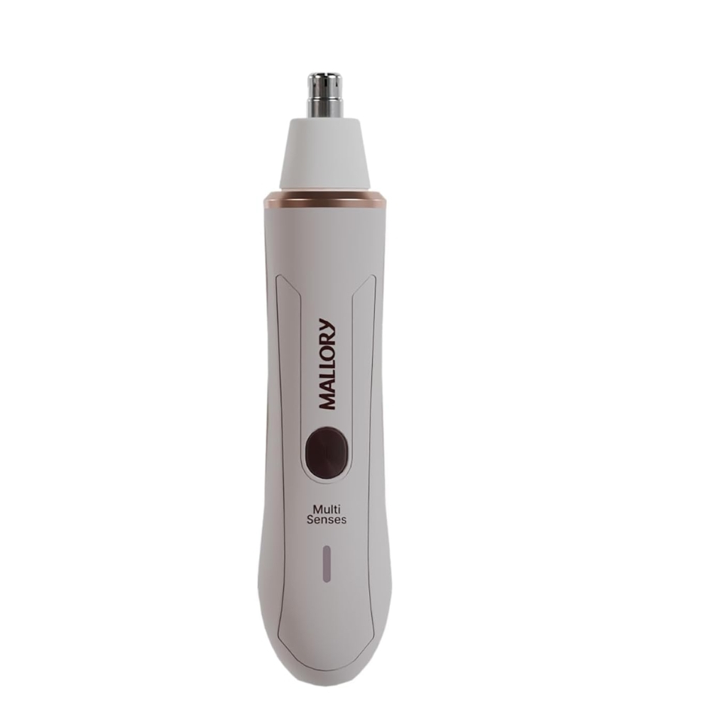 Depilador Feminino Mallory Multi Senses 4 em 1 Bivolt, Aparador Facial, Corporal e Nariz · foto 2