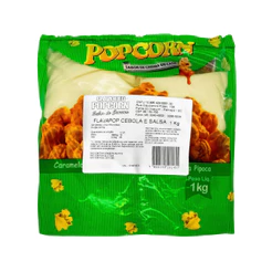 FLAVAPOP - Cebola e Salsa 1kg - Sal Micronizado Popcorn