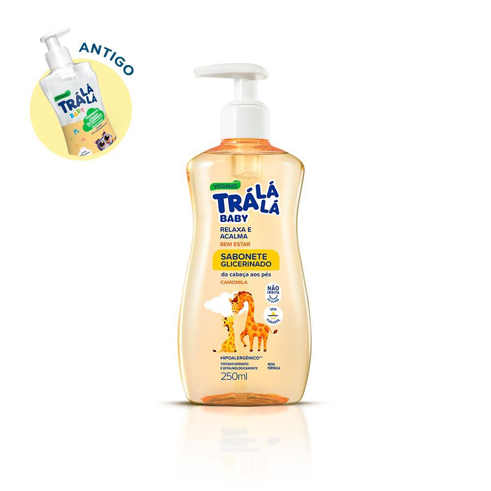 Sabonete Líquido da Cabeça aos Pés Trá Lá Lá Baby - Bem Estar (250ml)