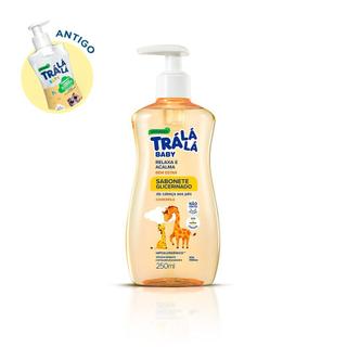 Sabonete Líquido da Cabeça aos Pés Trá Lá Lá Baby - Bem Estar (250ml)