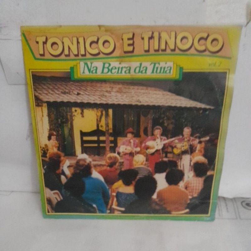 lp vinil tonico e tinoco na beira da tuia
