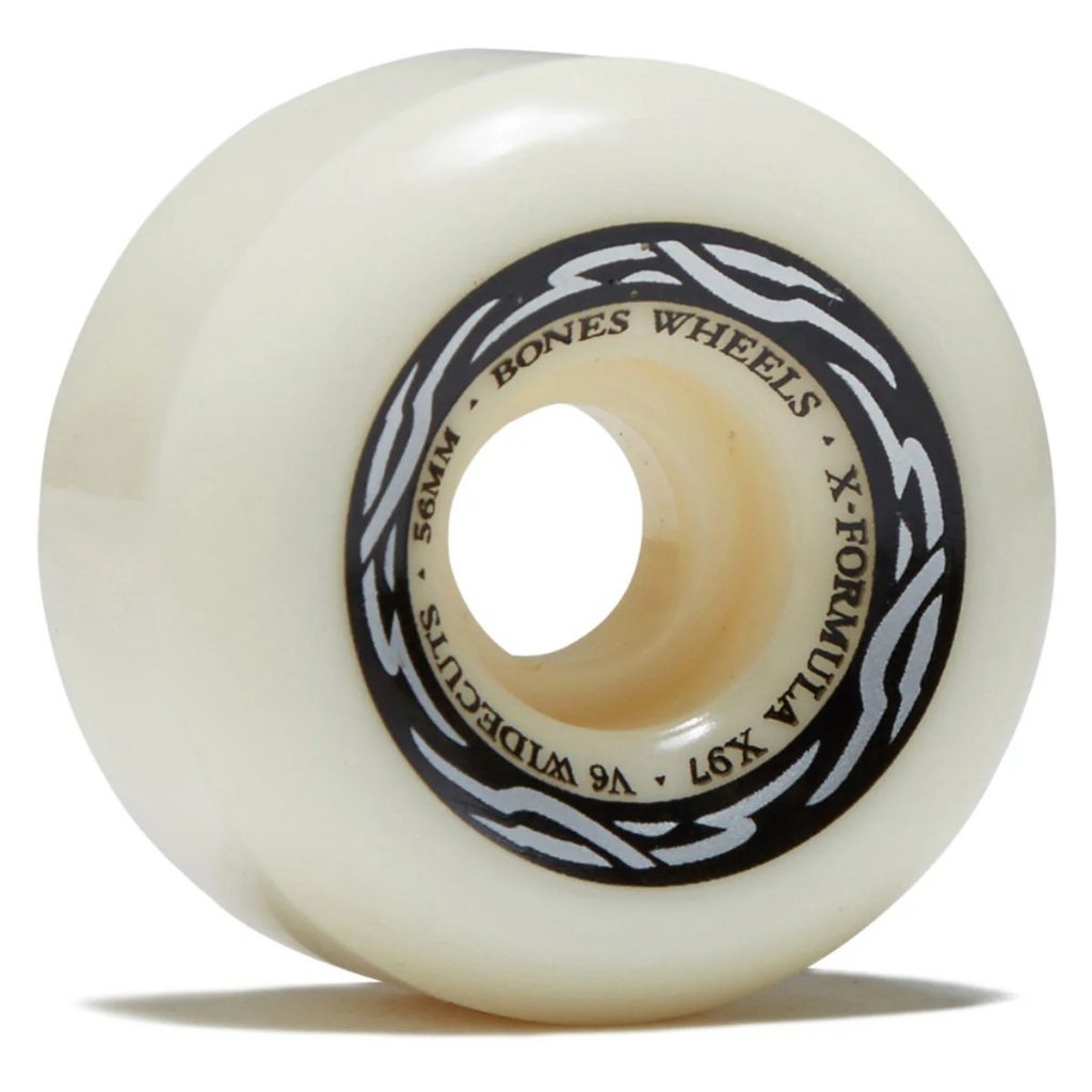 Roda Bones X-Formula 56mm 97a V6 Widecuts Skate - Envio Imediato