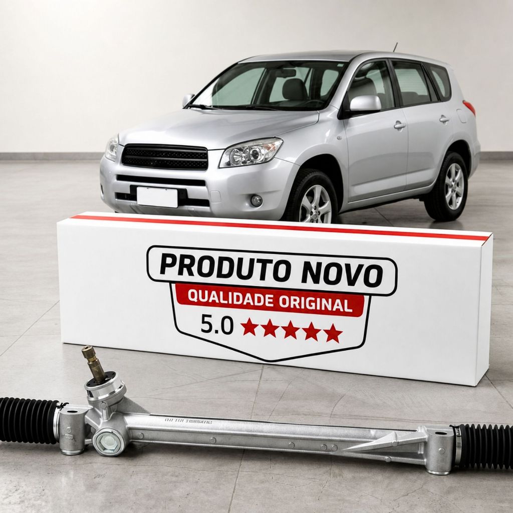 Caixa Setor Direção Elétrica Toyota Rav4 2.4 2006 2007 2008 2009 2010 2011 2012 - Nova