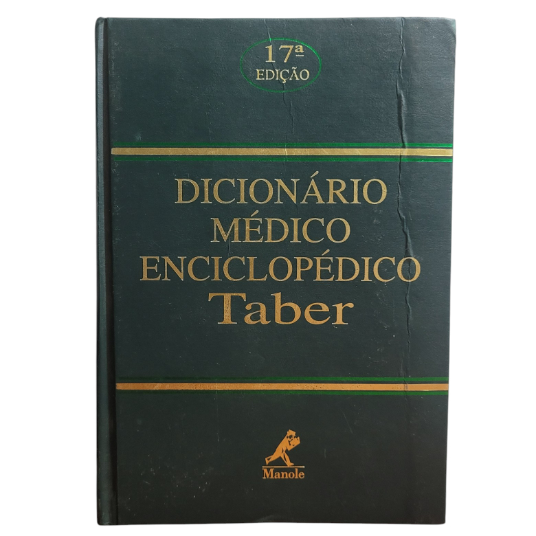 Livro: Dicionário Médico Enciclopédico Taber (Usado) 17ª Edição - Manole - Clayton L. Thomas