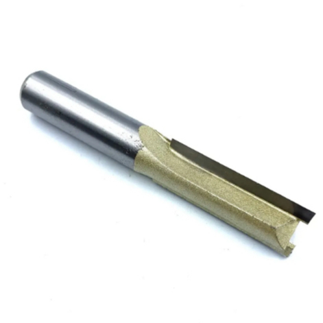 Fresa Tupia Superior Ou Manual 12mm Haste 12mm