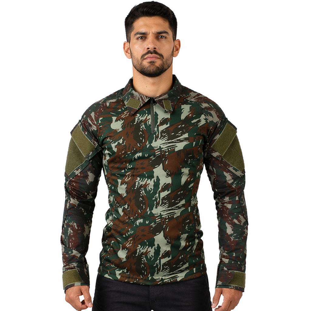 Combat Shirt Light | Camuflada EB | Treme Terra