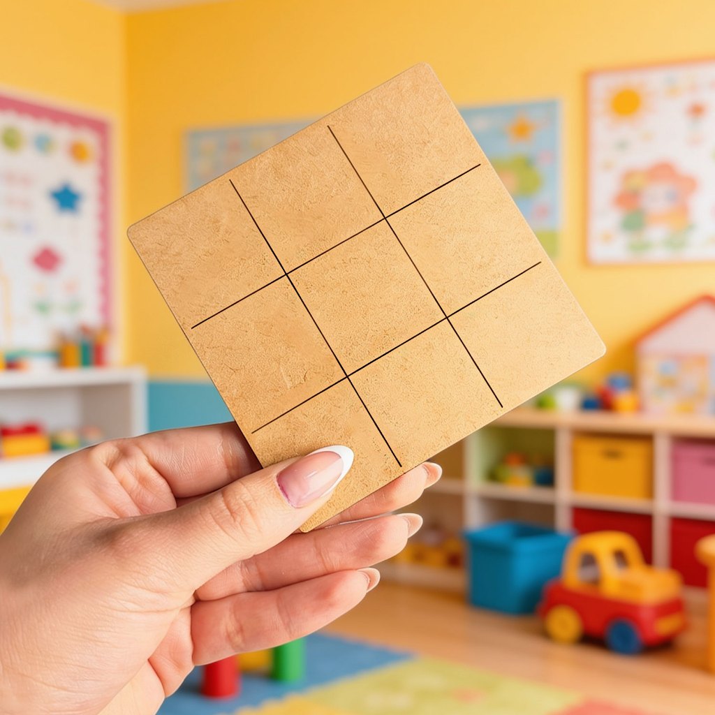 Kit com 30 Jogos da Velha Tabuleiro MDF Artesanal Educativo Lembrancinha — imagem 2 de 2