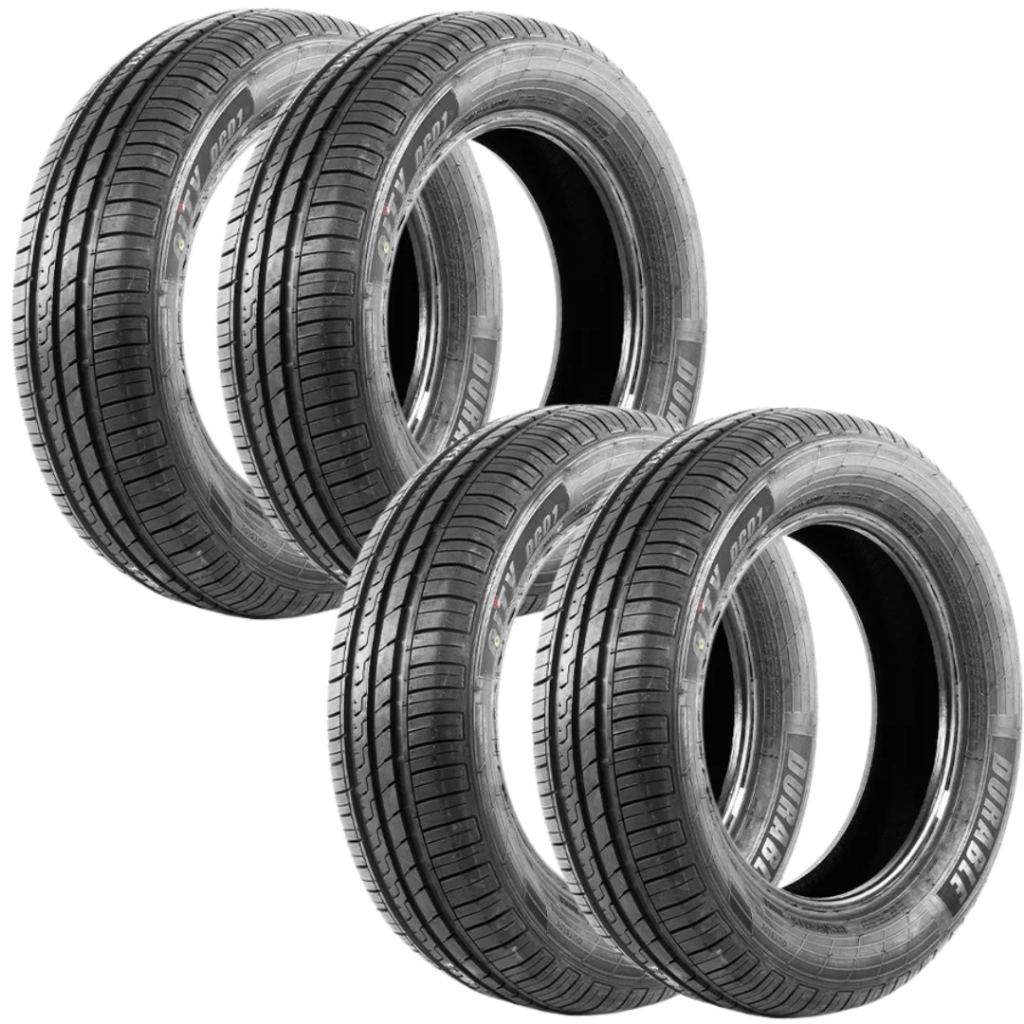 Jogo 4 Pneus 175/75 R14 Durable City DC01 86T Aro 14 Novos