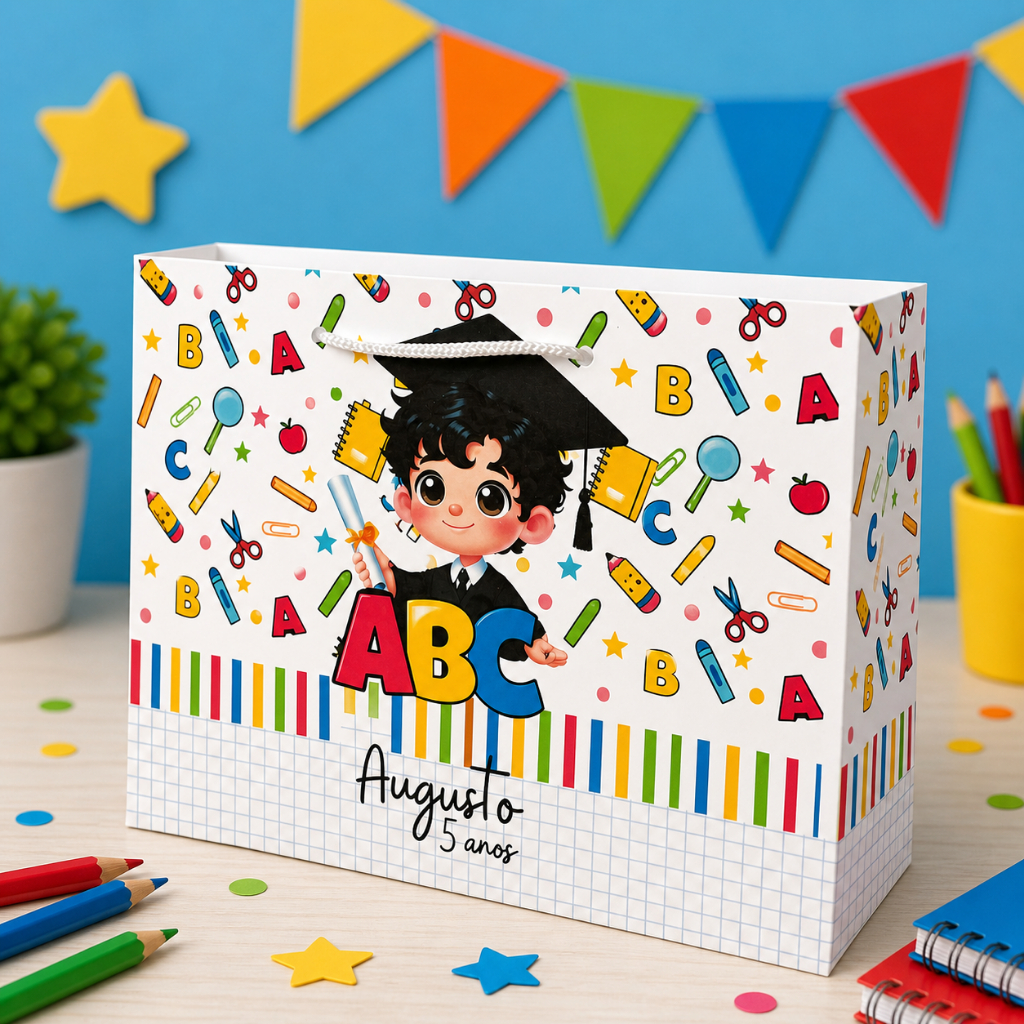 Sacolinhas Formatura Personalizadas Lembrancinhas Festa Aniversario Decoracao Infantil