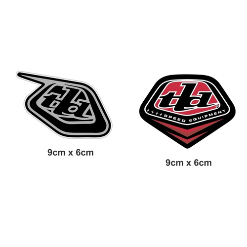Adesivo Troy lee design capacete moto cross bmx