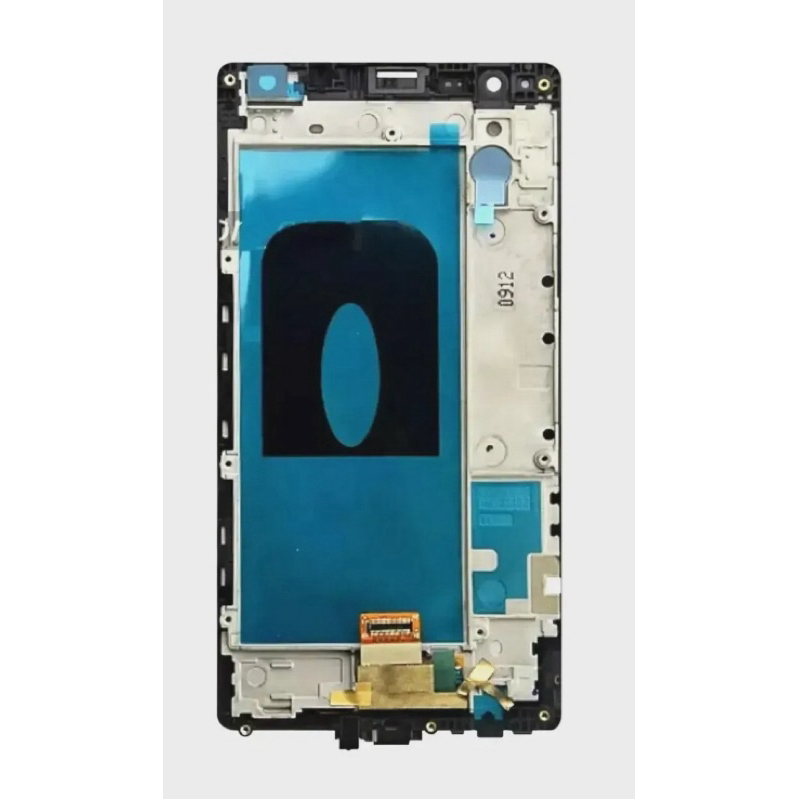 Tela Frontal Display Lcd Touch Para Lg X Power K220 Com Aro