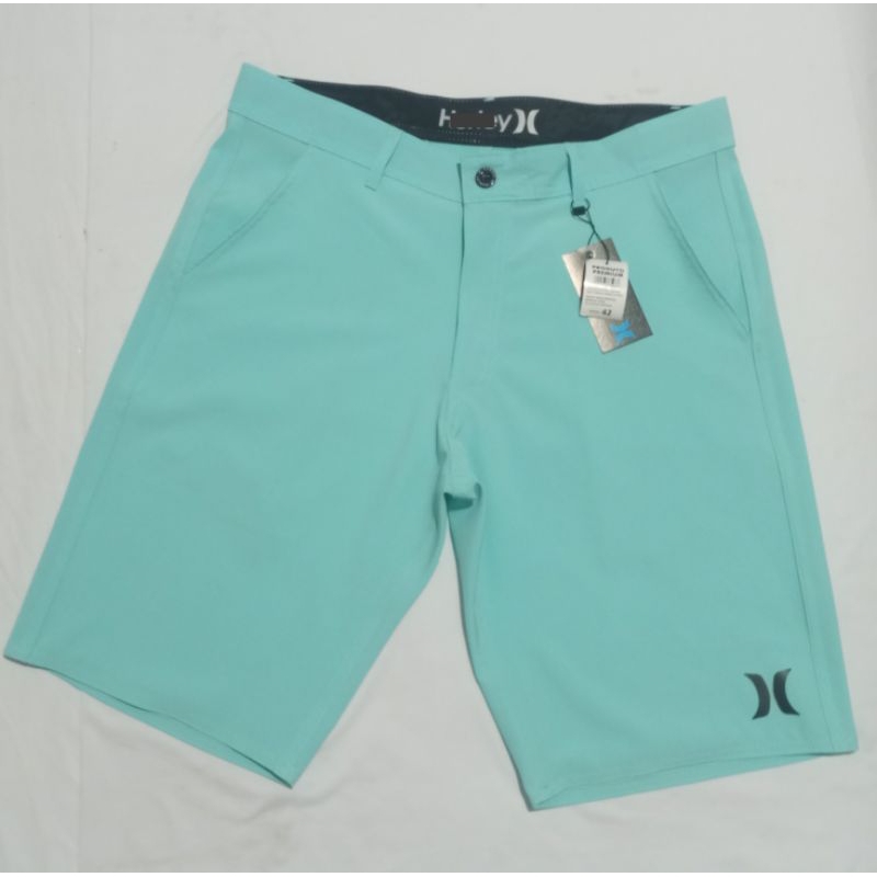 bermuda masculina social tactel com elastano H )(