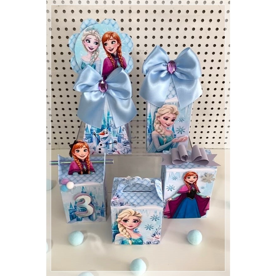 kit caixinha personalizada frozen-lembrancinha personalizada-festa personalizada-aniversario personalizado