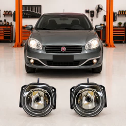 Farol De Milha Neblina Fiat Siena 2001 A 2015