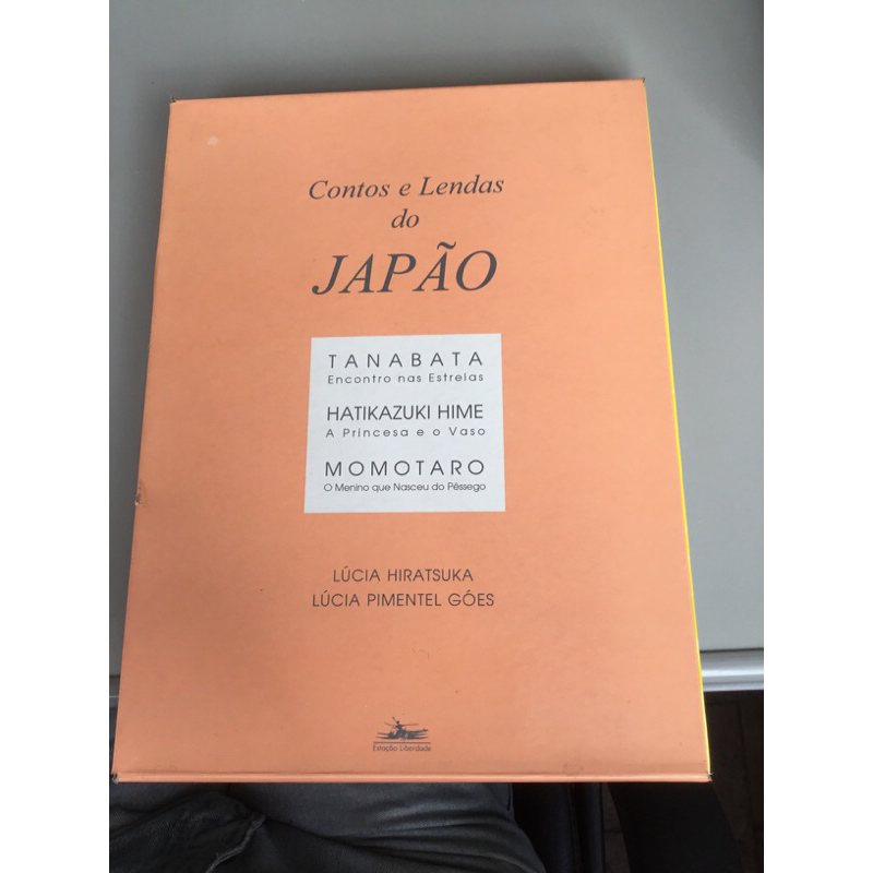 Contos e lendas do Japão, de Lúcia Hiratsuka & Lúcia Pimentel Goes / Box com 3 volumes