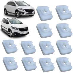 12 Grampo Presilha Moldura Friso da Porta para chevrolet Onix Spin 2015 2016 2017 2018 2019 2020
