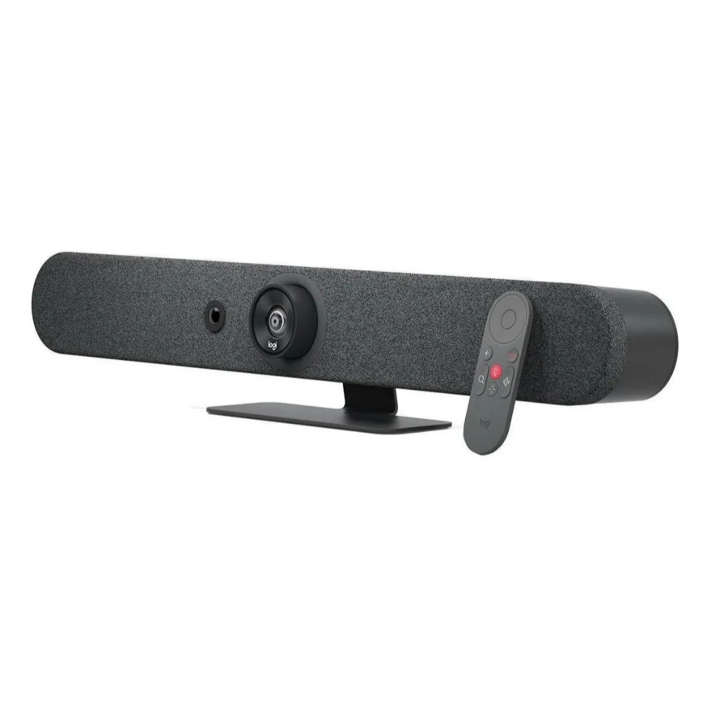 Câmera web Logitech Rally Bar Mini 4K 30FPS -  960-001337-R