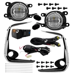 Kit Farol de Milha Toyota Corolla 2020 Em Diante LED DRL