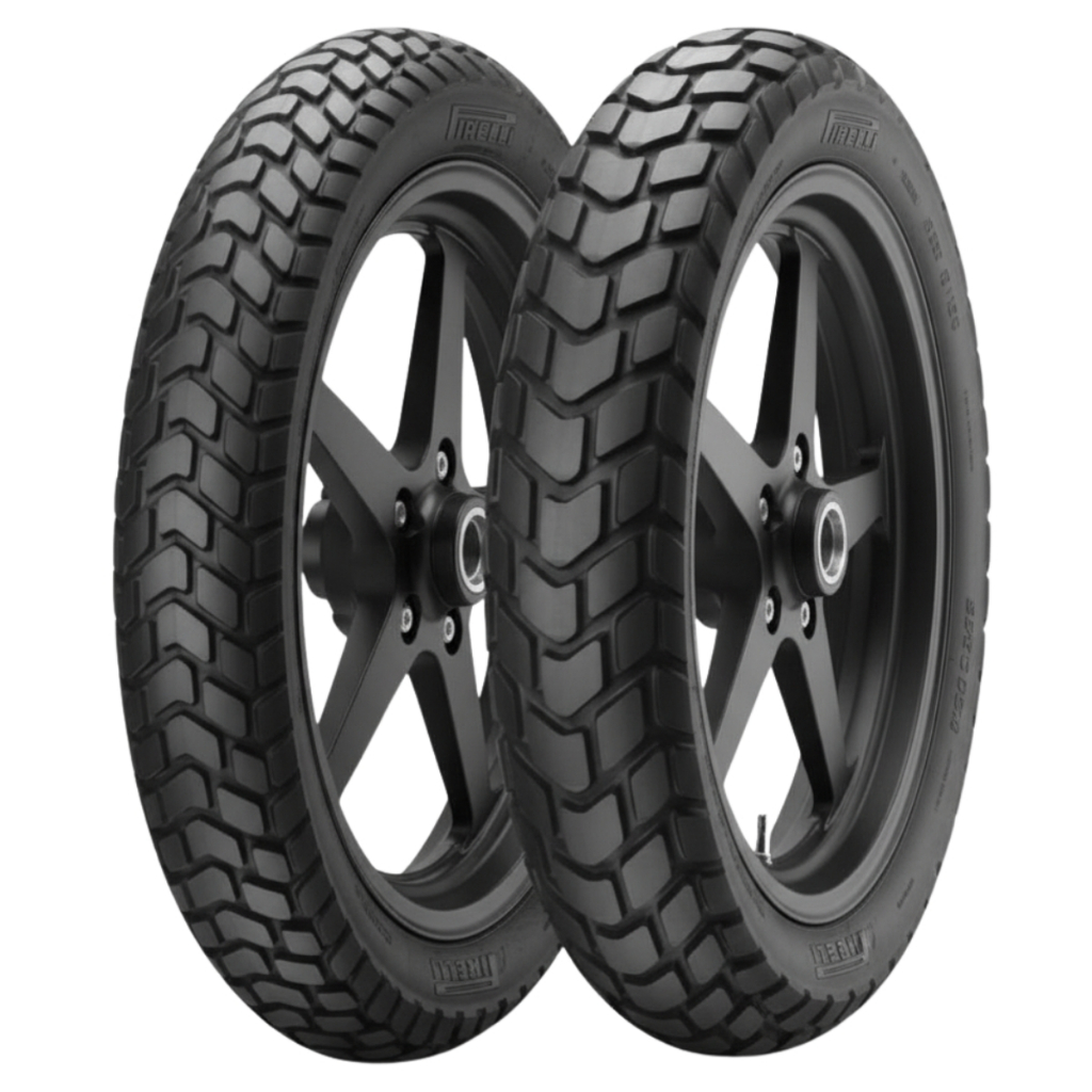 Par 110/90-17 + 90/90-19 Pneu Bros 125 160 150 crosser150 Mt60 Original Pirelli uso com camara