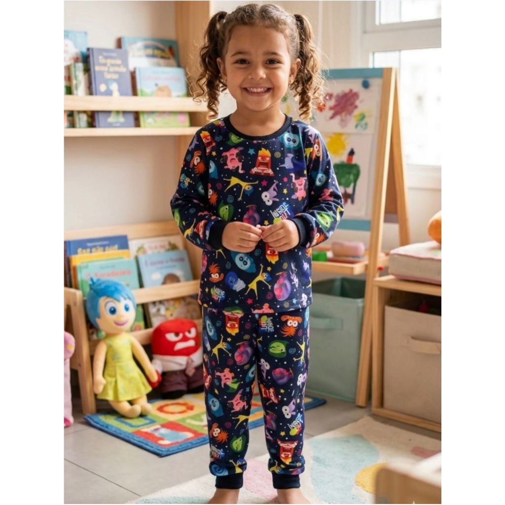 pijama inverno infantil conjunto infantil conjunto inverno quentinho tamanho 1 ao 8