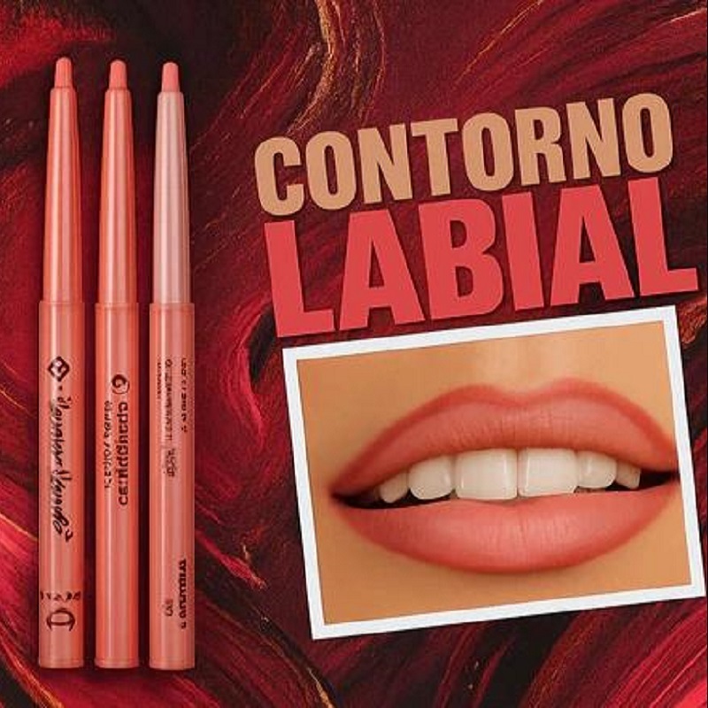 Lápis Contorno Labial Draw Mouth - Jasmyne
