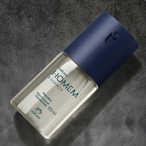 Desodorante Corporal Natura Homem Essence 100ml