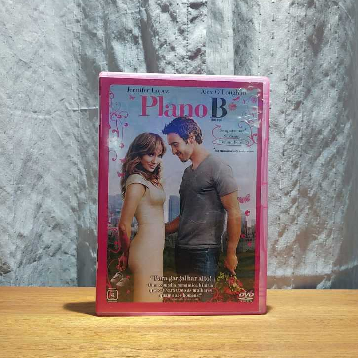 DVD Filme: Plano B (The Back-up Plan, 2010) Sony Pictures / Focus Filmes – Romance/Comédia Original